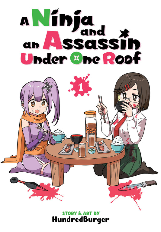A Ninja And An Assassin Under One Roof Vol. 1 Tp (12/16/2025) Seven Seas Entertainment