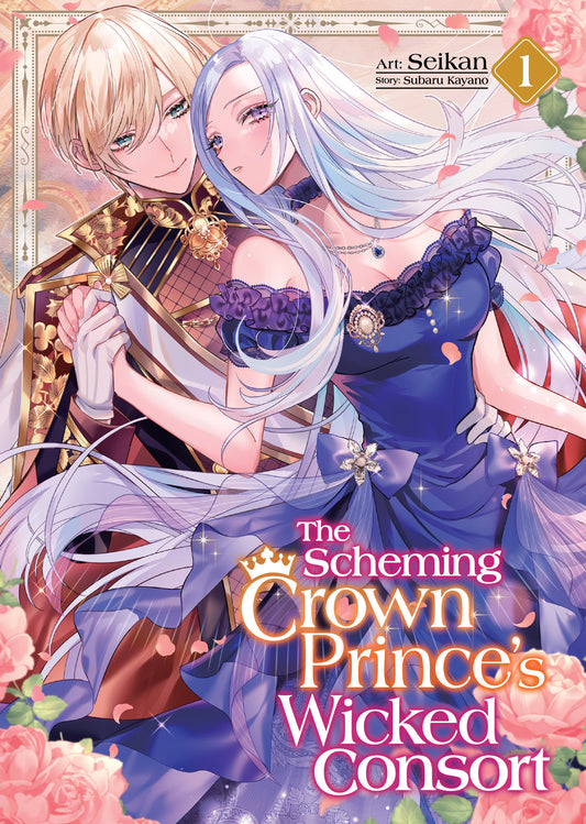 The Scheming Crown Prince'S Wicked Consort (Manga) Vol. 1 Tp (02/03/2026) Seven Seas Entertainment