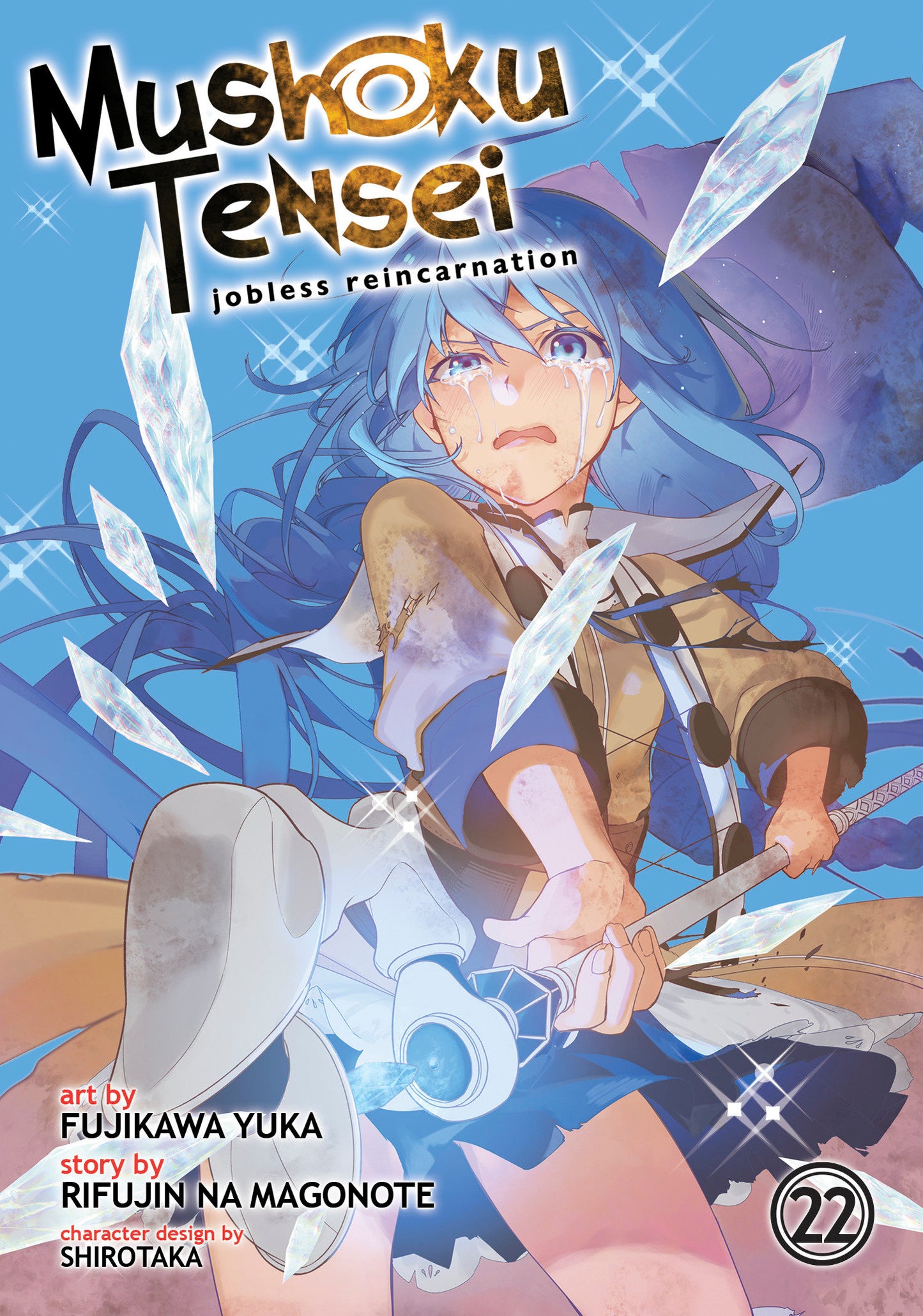Mushoku Tensei: Jobless Reincarnation (Manga) Vol. 22 Tp (02/03/2026) Seven Seas Entertainment