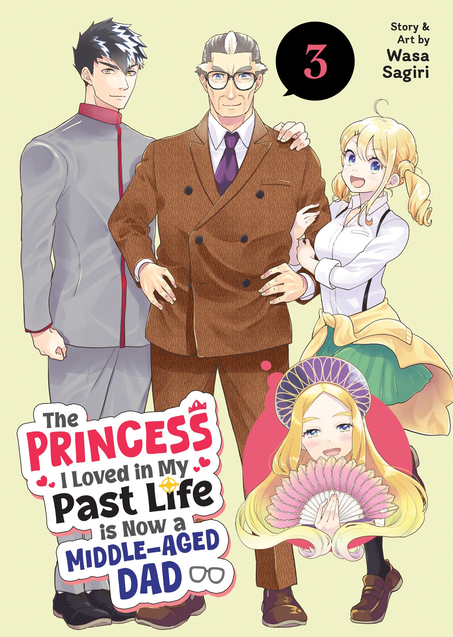 The Princess I Loved In My Past Life Is Now A Middle-Aged Dad Vol. 3 Tp (05/19/2026) Seven Seas Entertainment - Golden Apple Comics