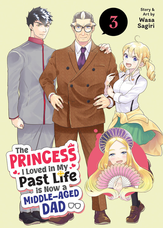 The Princess I Loved In My Past Life Is Now A Middle-Aged Dad Vol. 3 Tp (05/19/2026) Seven Seas Entertainment - Golden Apple Comics