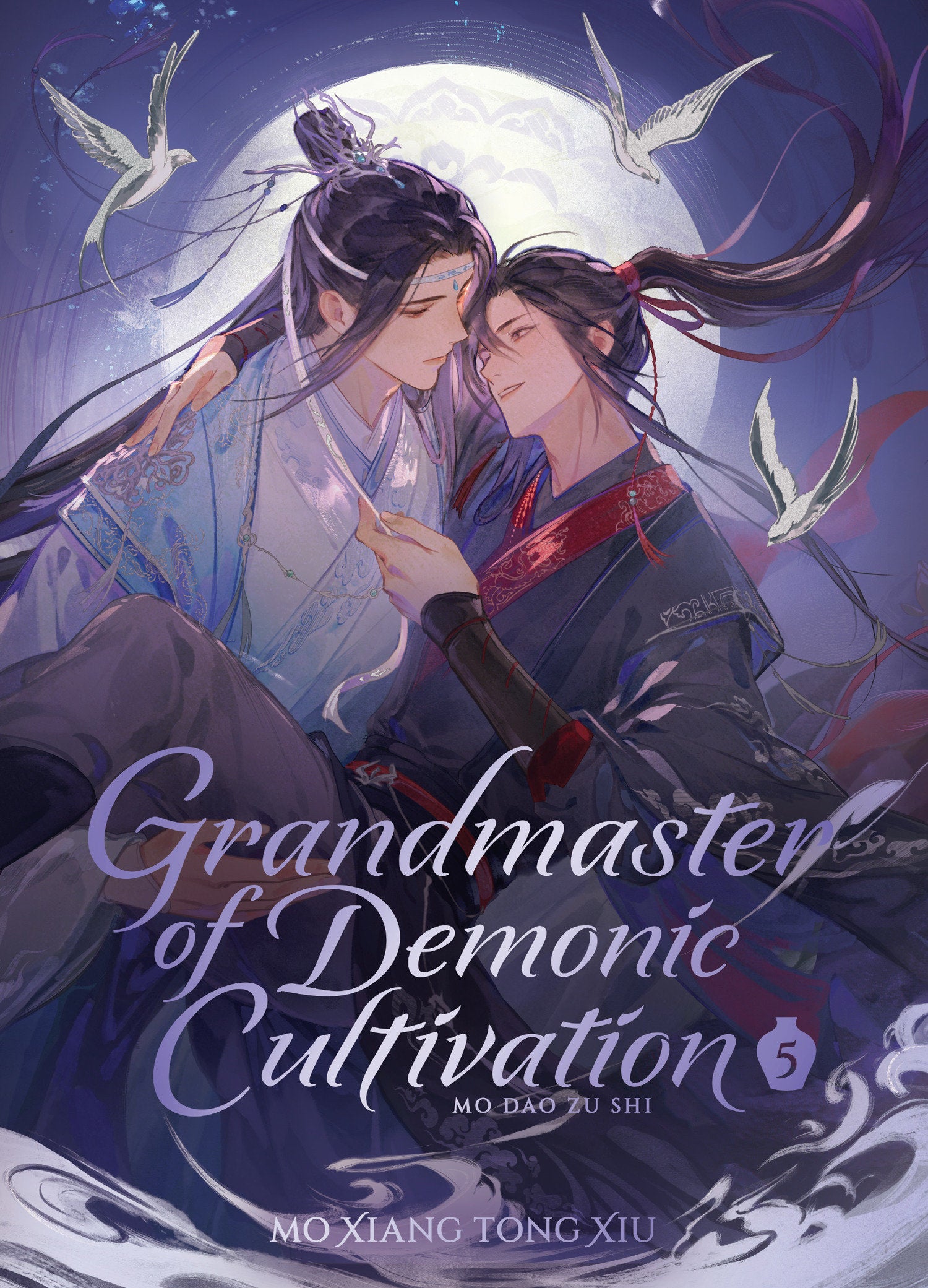 Grandmaster Of Demonic Cultivation: Mo Dao Zu Shi (Deluxe Hardcover Novel) Vol. 5 Hc (05/26/2026) Seven Seas Entertainment - Golden Apple Comics