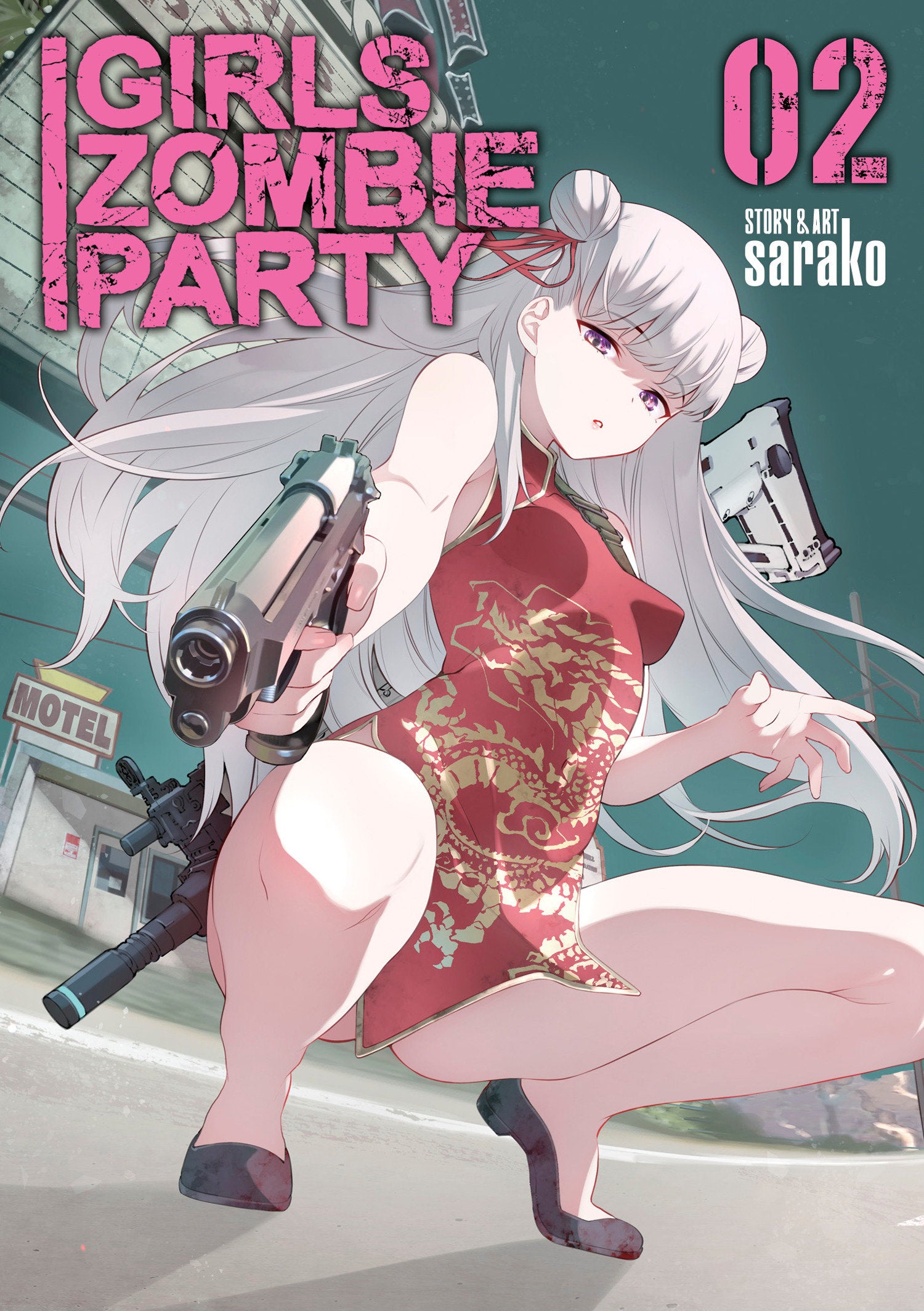 Girls Zombie Party Vol. 2 Tp (08/11/2026) Seven Seas Entertainment