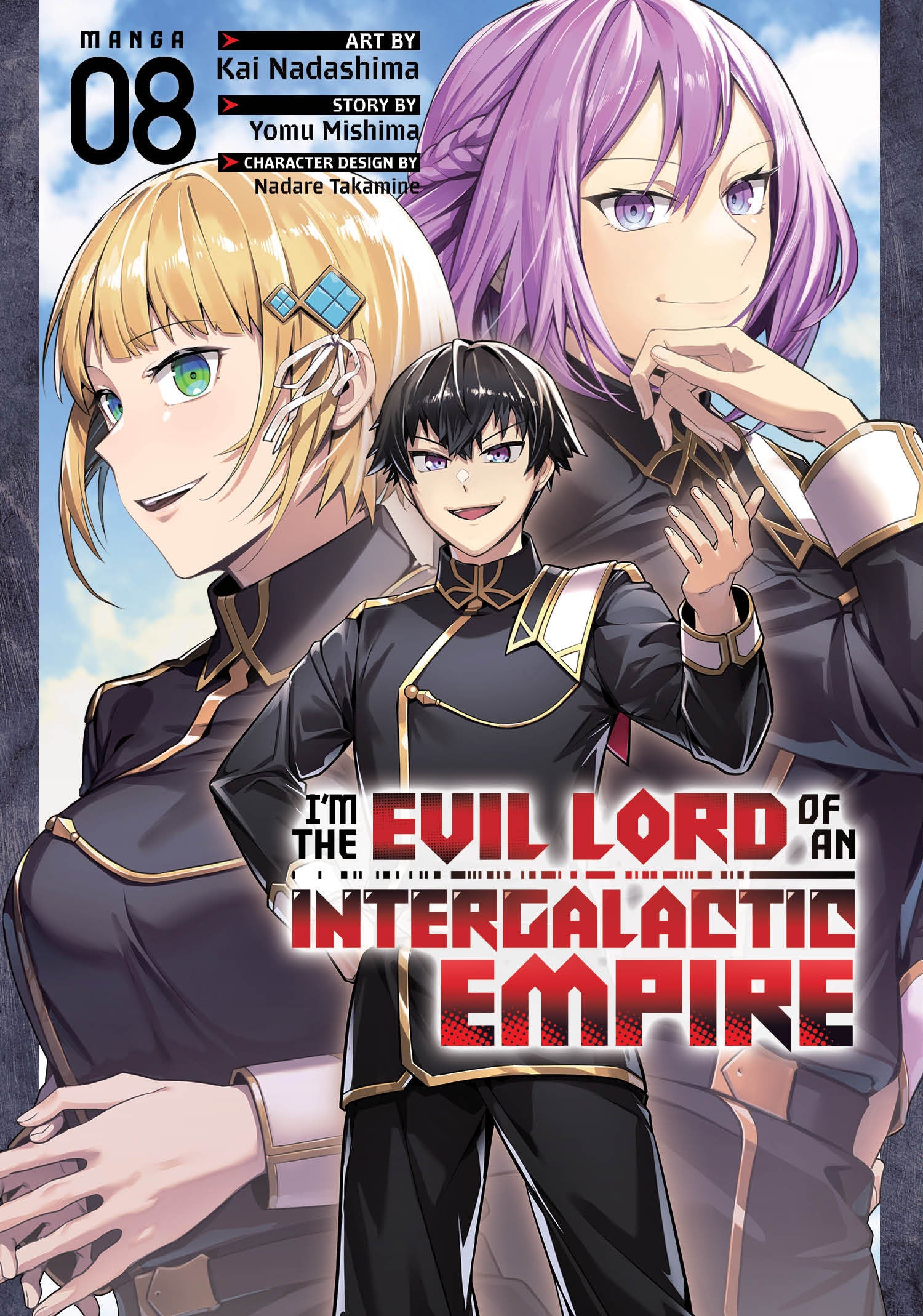 I'M The Evil Lord Of An Intergalactic Empire! (Manga) Vol. 8 Tp (05/05/2026) Seven Seas Entertainment - Golden Apple Comics