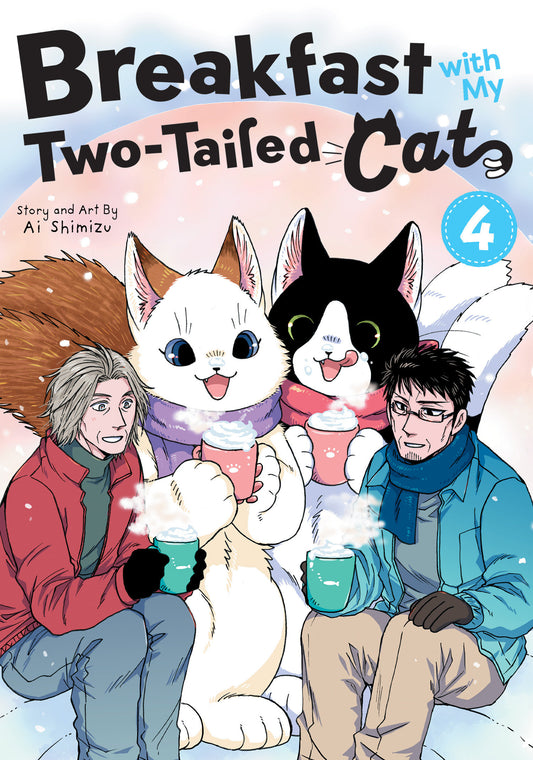 Breakfast With My Two-Tailed Cat Vol. 4 Tp (05/26/2026) Seven Seas Entertainment - Golden Apple Comics