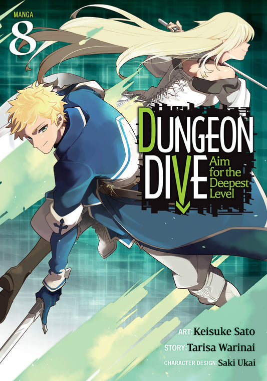 Dungeon Dive: Aim For The Deepest Level (Manga) Vol. 8 Tp (02/24/2026) Seven Seas Entertainment