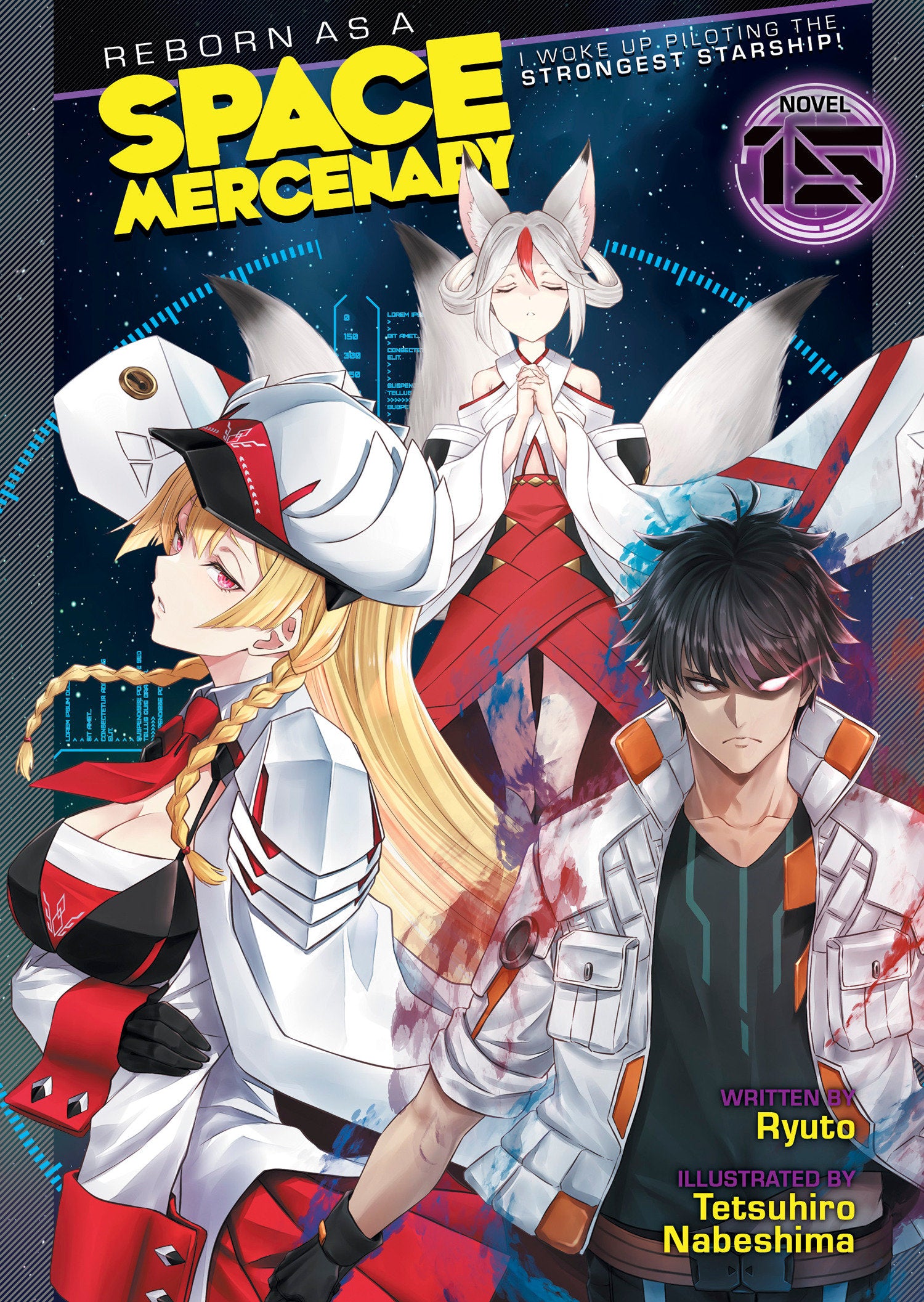 Reborn As A Space Mercenary: I Woke Up Piloting The Strongest Starship! (Light Novel) Vol. 15 Tp (05/26/2026) Seven Seas Entertainment - Golden Apple Comics