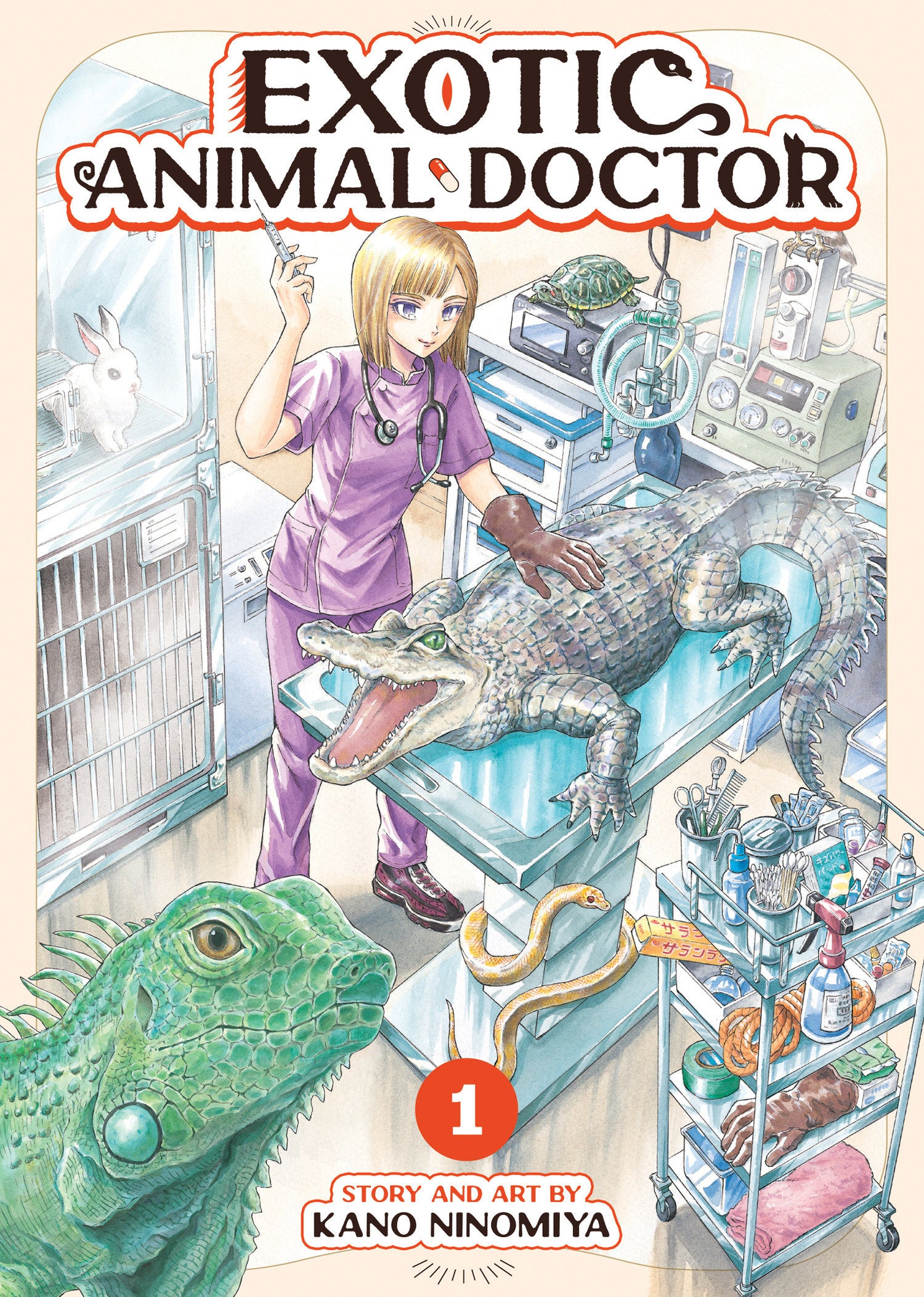 Exotic Animal Doctor Vol. 1 Tp (05/12/2026) Seven Seas Entertainment - Golden Apple Comics