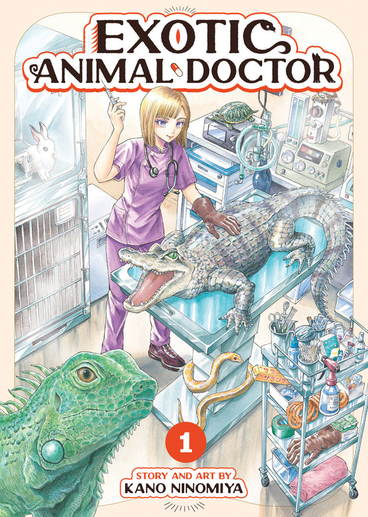Exotic Animal Doctor Vol. 1 Tp (05/12/2026) Seven Seas Entertainment - Golden Apple Comics