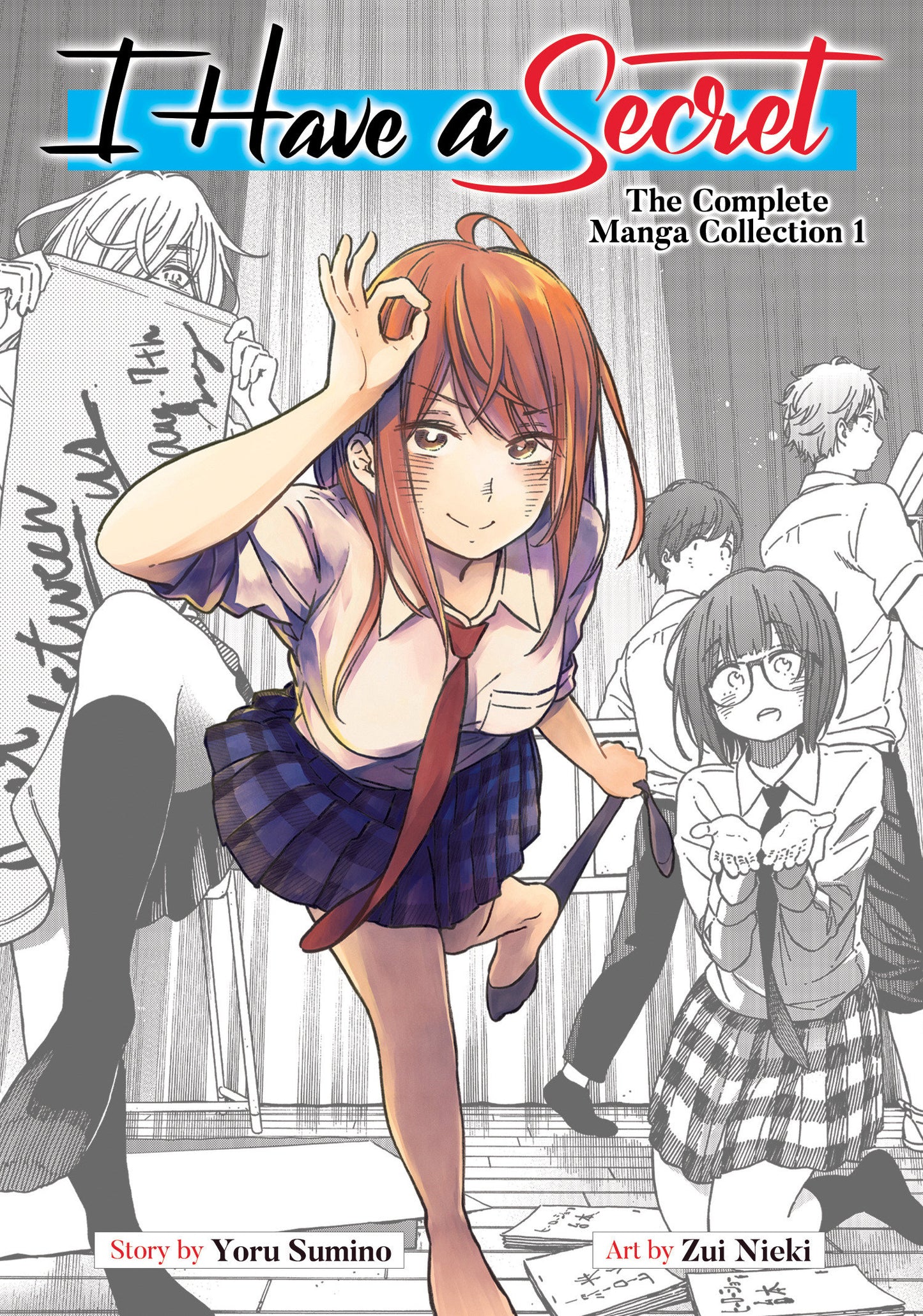 I Have A Secret: The Complete Manga Collection 1 Tp (05/05/2026) Seven Seas Entertainment - Golden Apple Comics