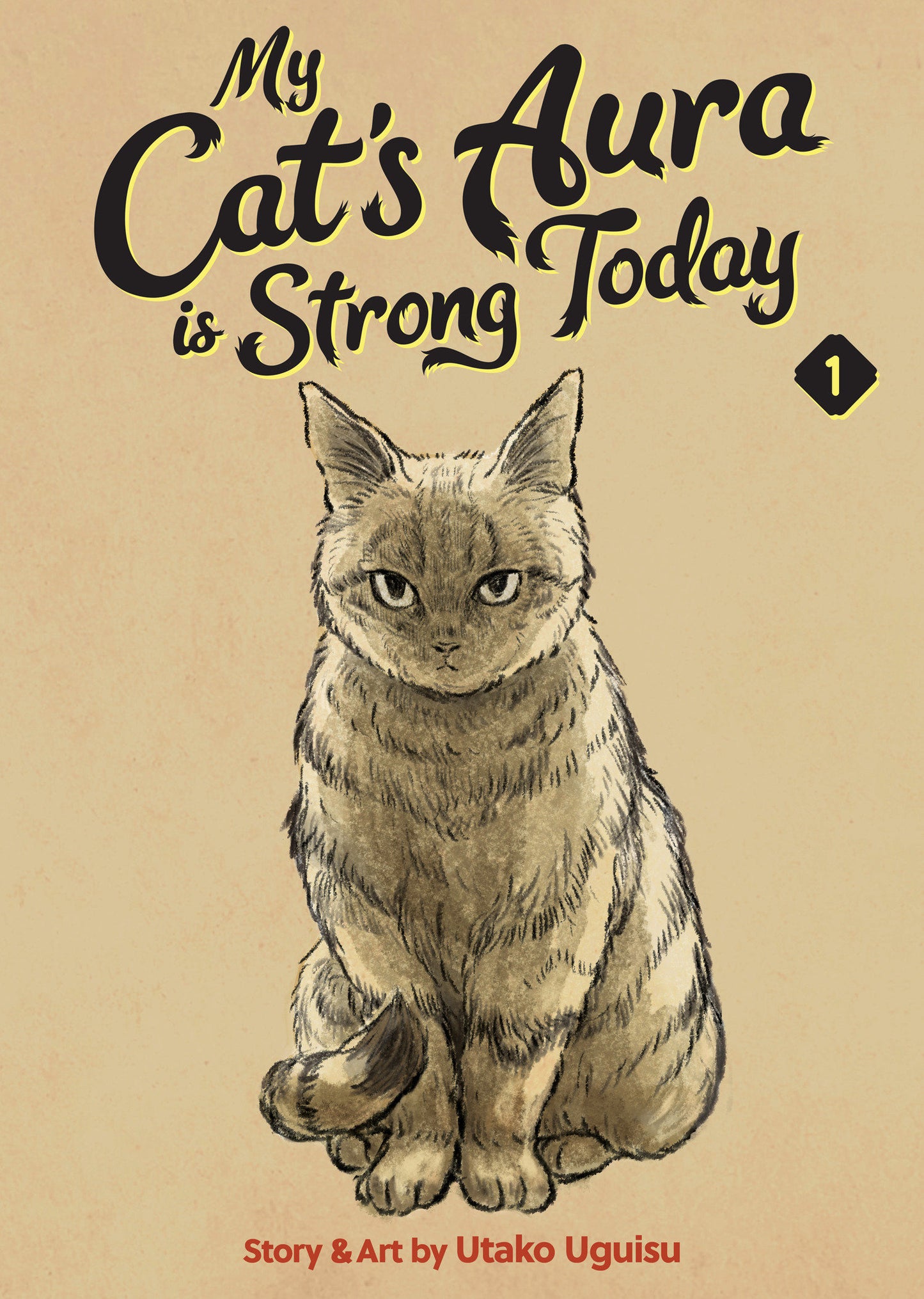My Cat'S Aura Is Strong Today Vol. 1 Tp (05/26/2026) Seven Seas Entertainment - Golden Apple Comics