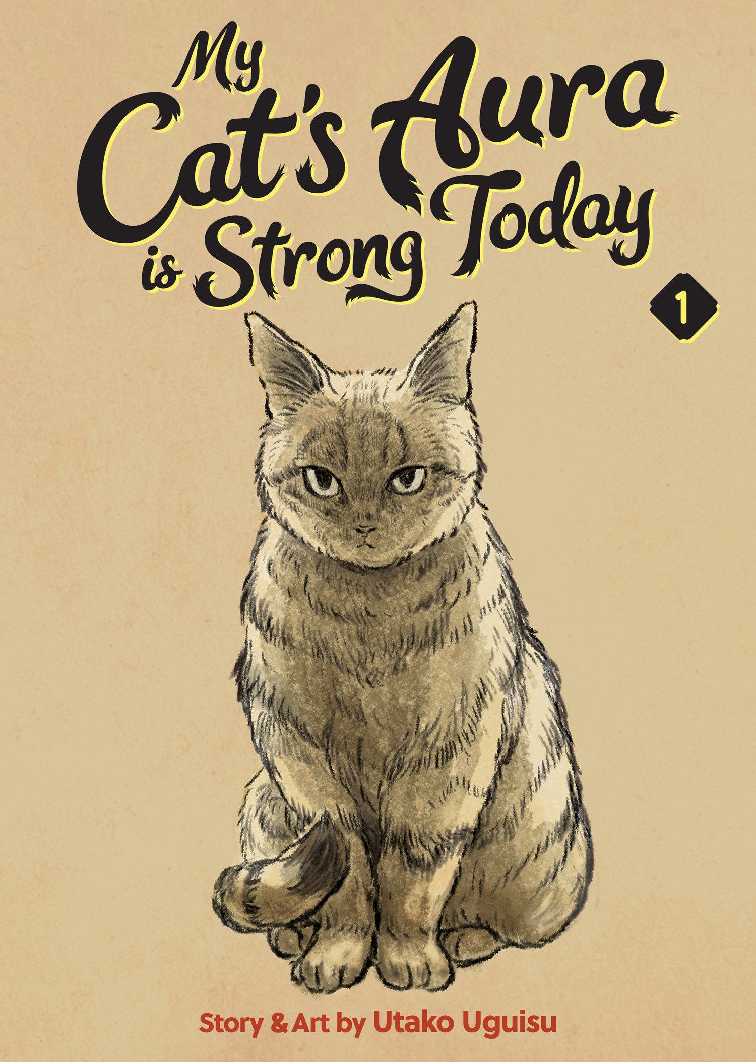 My Cat'S Aura Is Strong Today Vol. 1 Tp (05/26/2026) Seven Seas Entertainment - Golden Apple Comics