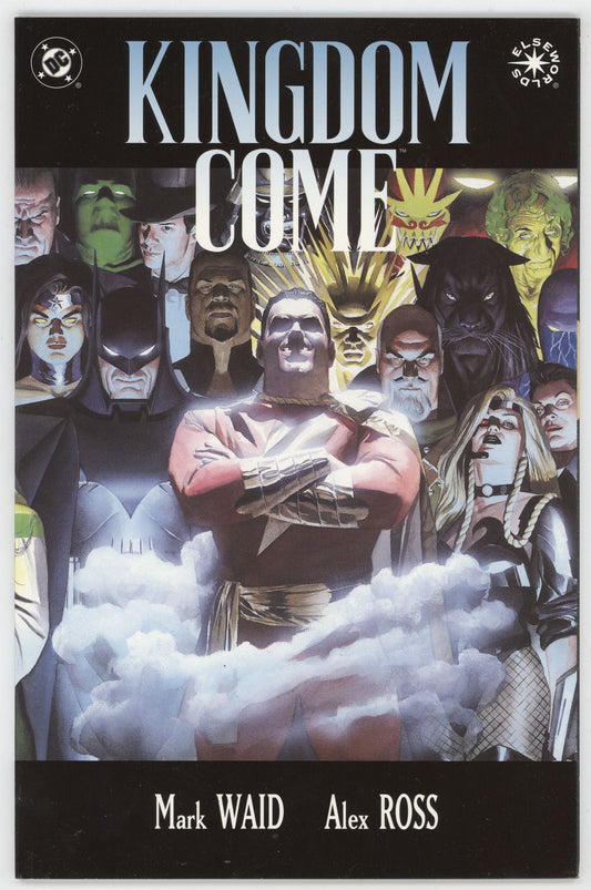 Kingdom Come 3 DC 1996 FN Elseworlds Alex Ross Superman Shazam