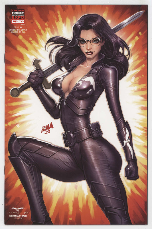 Grimm Fairy Tales 36 Zenescope 2020 NM David Nakayama GI Joe Baroness Variant