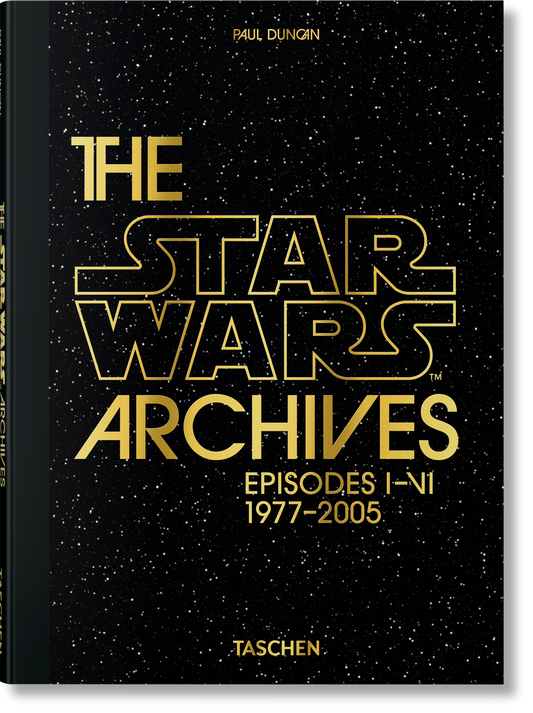The Star Wars Archives. Episodes I-VI (English)