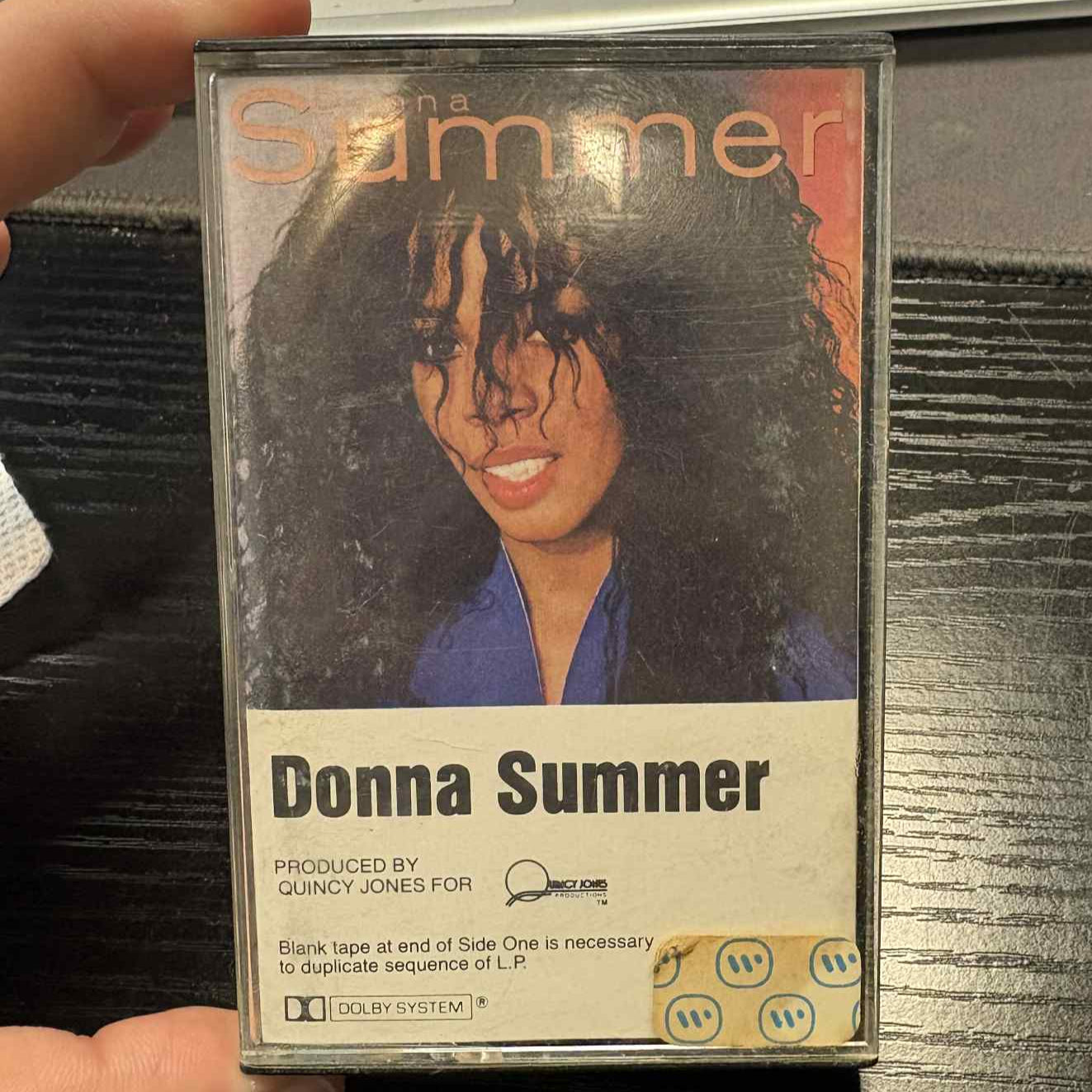 Donna Summer - S/T Cassette *USED 1982 RELEASE*