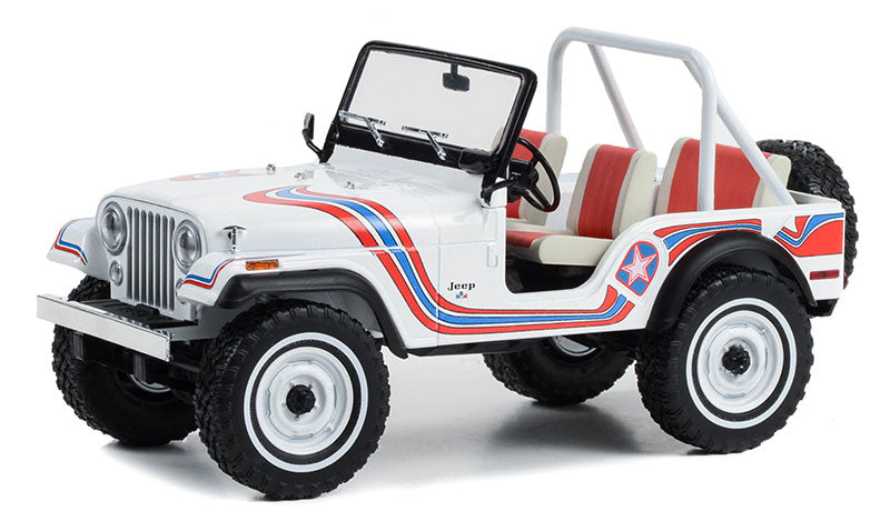 Greenlight 19129 1/18 Scale 1973 Jeep Cj-5 “Super Jeep”