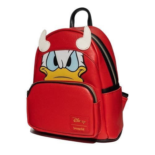 Donald Duck Devil Donald Cosplay Mini-Backpack - Entertainment Earth Exclusive