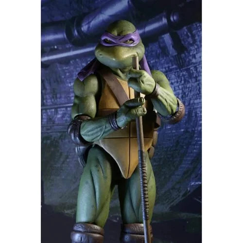 TEENAGE MUTANT NINJA TURTLES DONATELLO 1/4 SCALE ACTION FIGURE (1990 MOVIE)