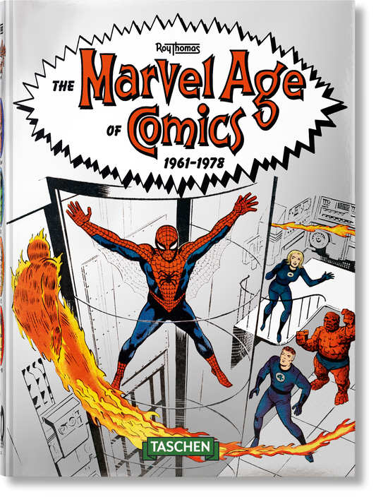 The Marvel Age of Comics 1961–1978. 45th Ed. (English)