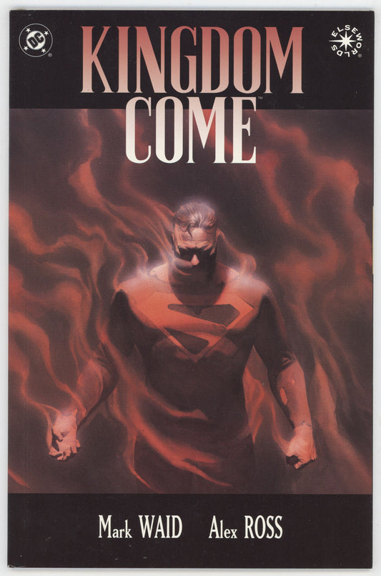 Kingdom Come 4 DC 1996 NM Elseworlds Alex Ross Superman Shazam