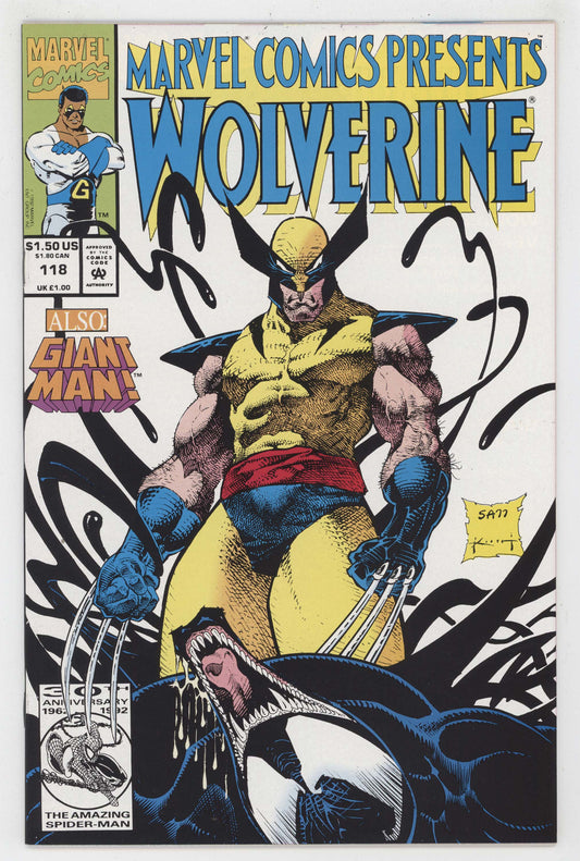 Marvel Comics Presents 118 1992 NM Wolverine Ghost Rider Venom 1st Doom 2099
