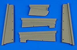Aires 7339 1/72 Fw200 Condor Control Surfaces for TSM