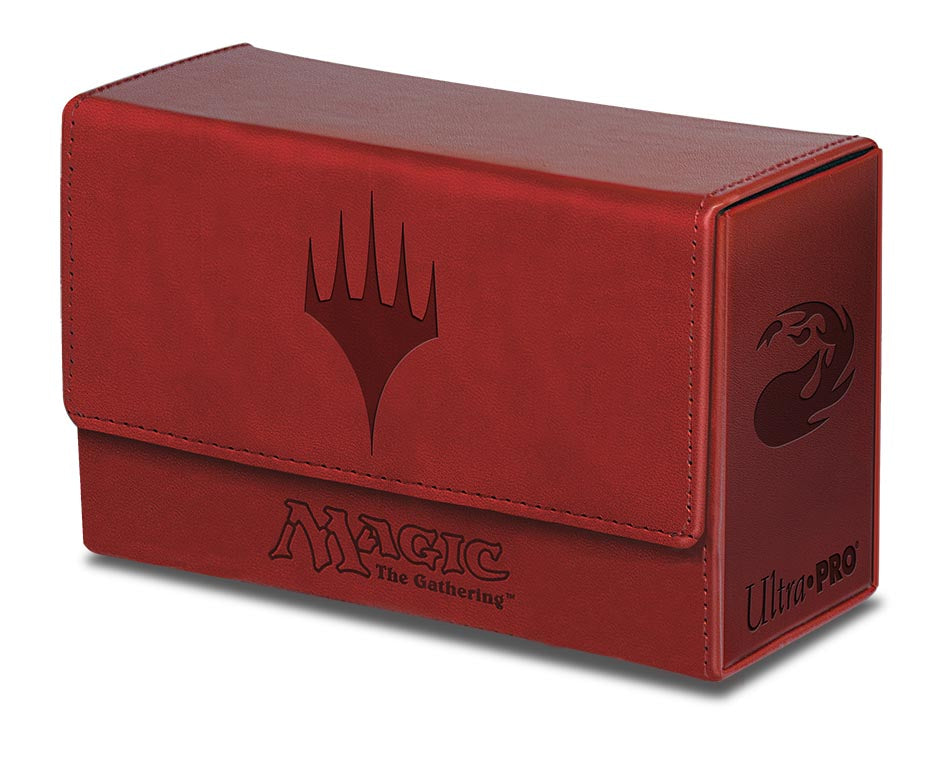 Ultra PRO: Flip Box - Magic the Gathering (Red Mana / Dual)