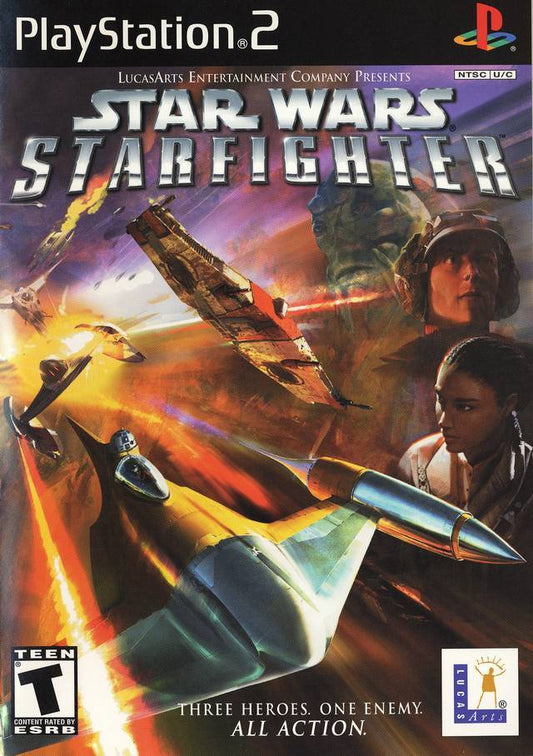 Star Wars Starfighter (Playstation 2)