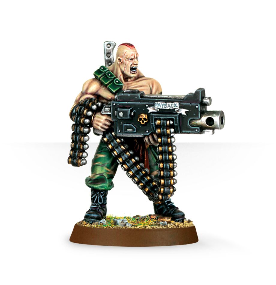 Warhammer 40K: Astra Militarum - Sergeant Harker