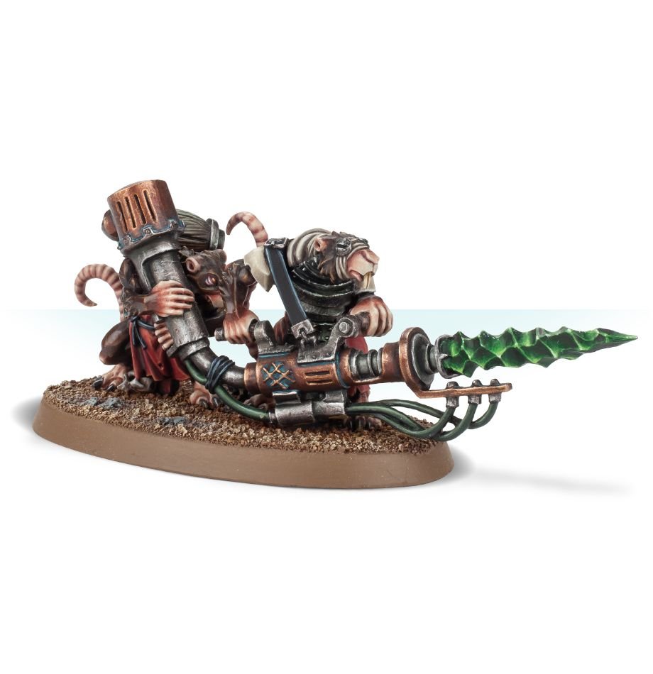 Warhammer: Skaven - Warp-Grinder