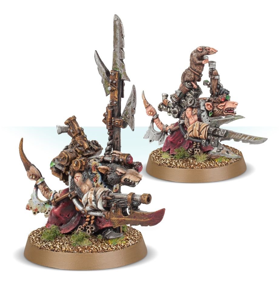 Warhammer: Skaven - Warlock Engineers