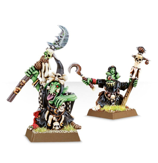 Warhammer: Gloomspite Gitz - Madcap Shamans