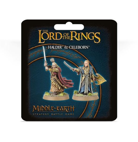 The Lord of the Rings - Haldir & Celeborn