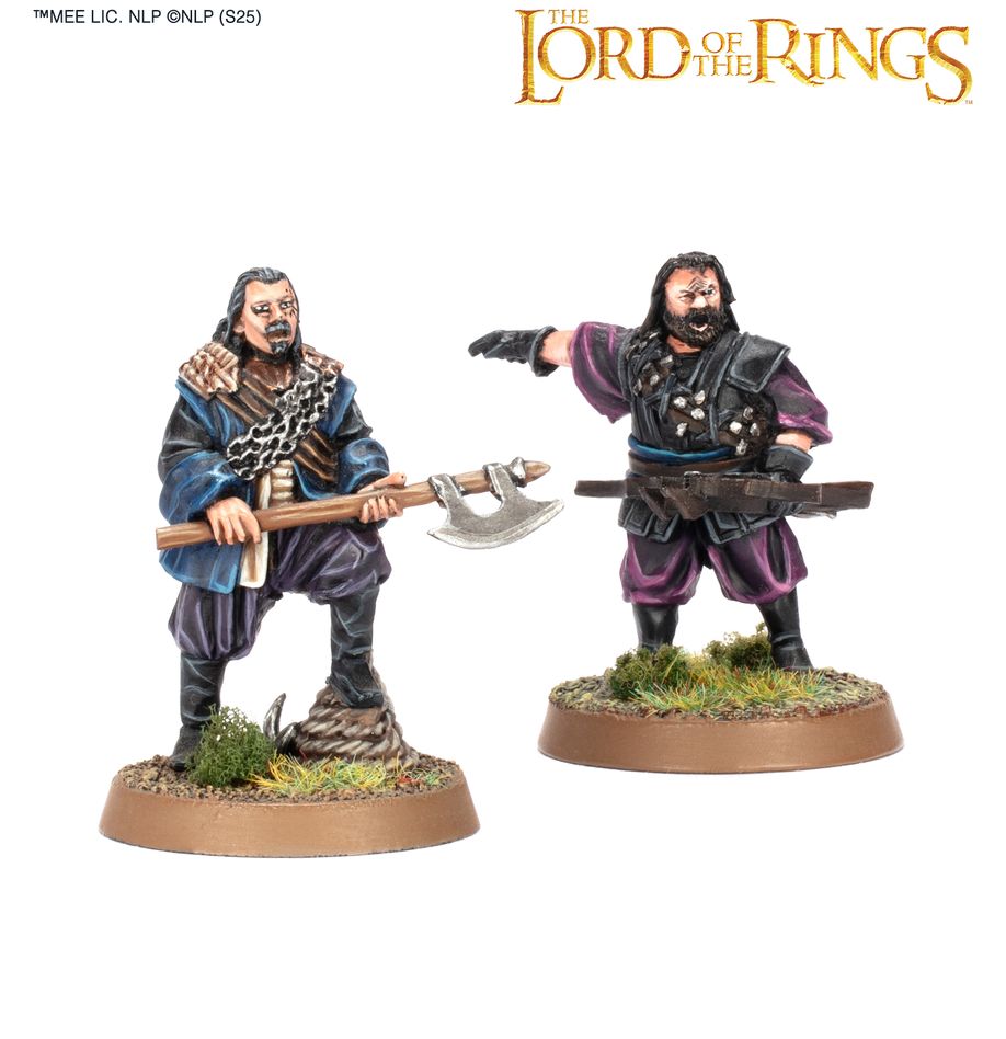 Lord of the Rings - Corsairs of Umbar Bo'sun & Captain