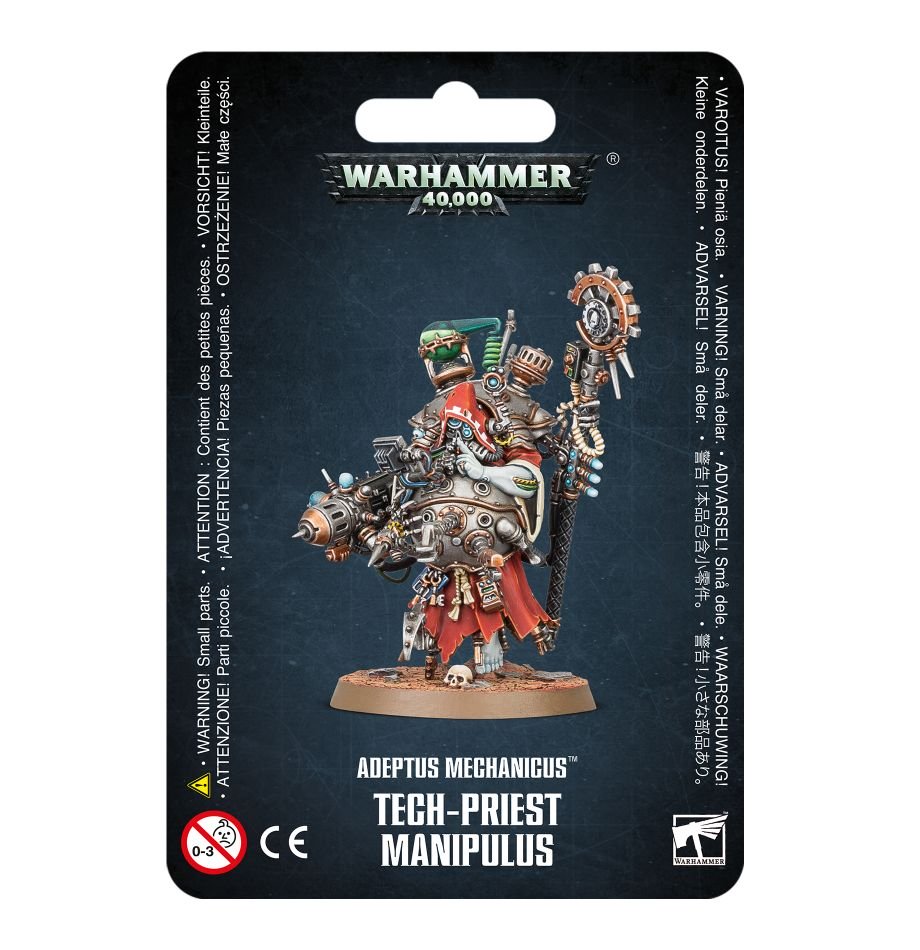 Warhammer 40K: Adeptus Mechanicus - Tech-Priest Manipulus