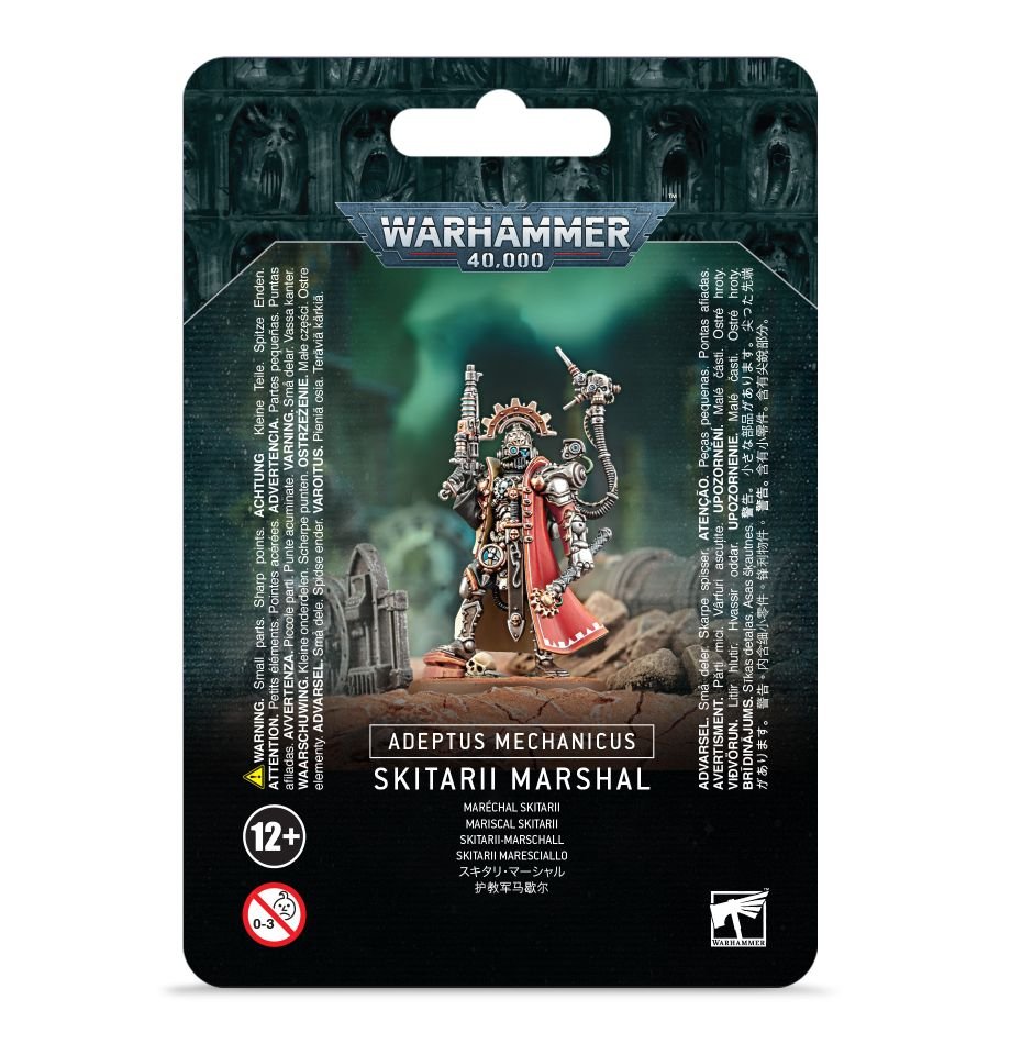 Warhammer 40K: Adeptus Mechanicus - Skitarii Marshal