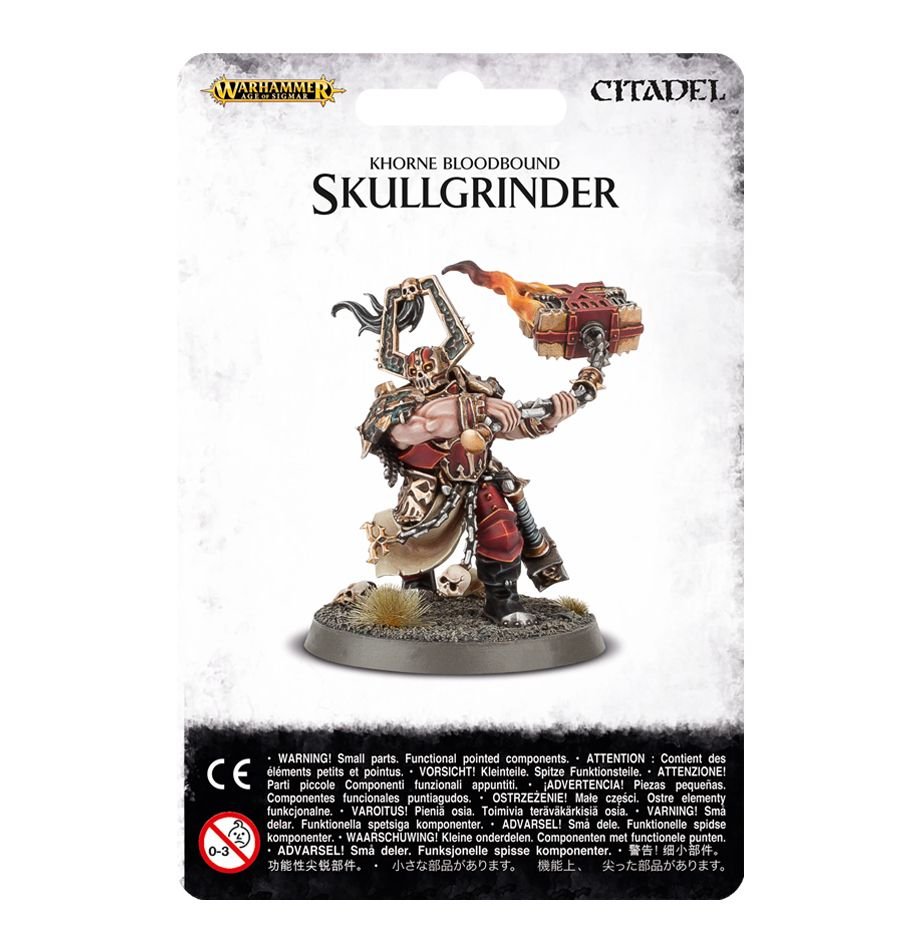 Warhammer: Blades of Khorne - Skullgrinder