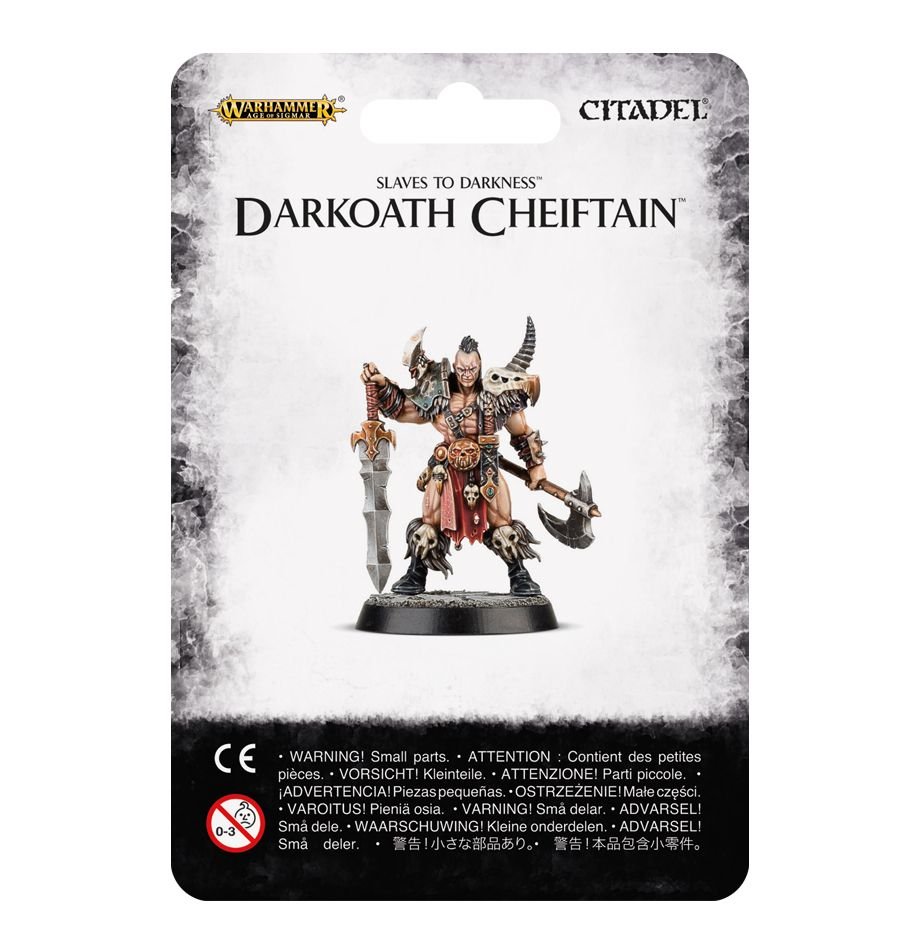 Warhammer: Slaves to Darkness - Darkoath Chieftain