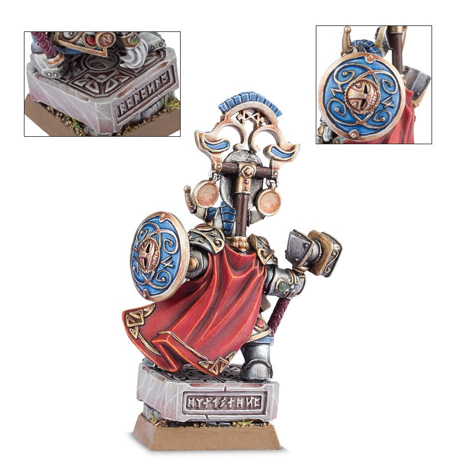 Warhammer: Cities of Sigmar - Warden King