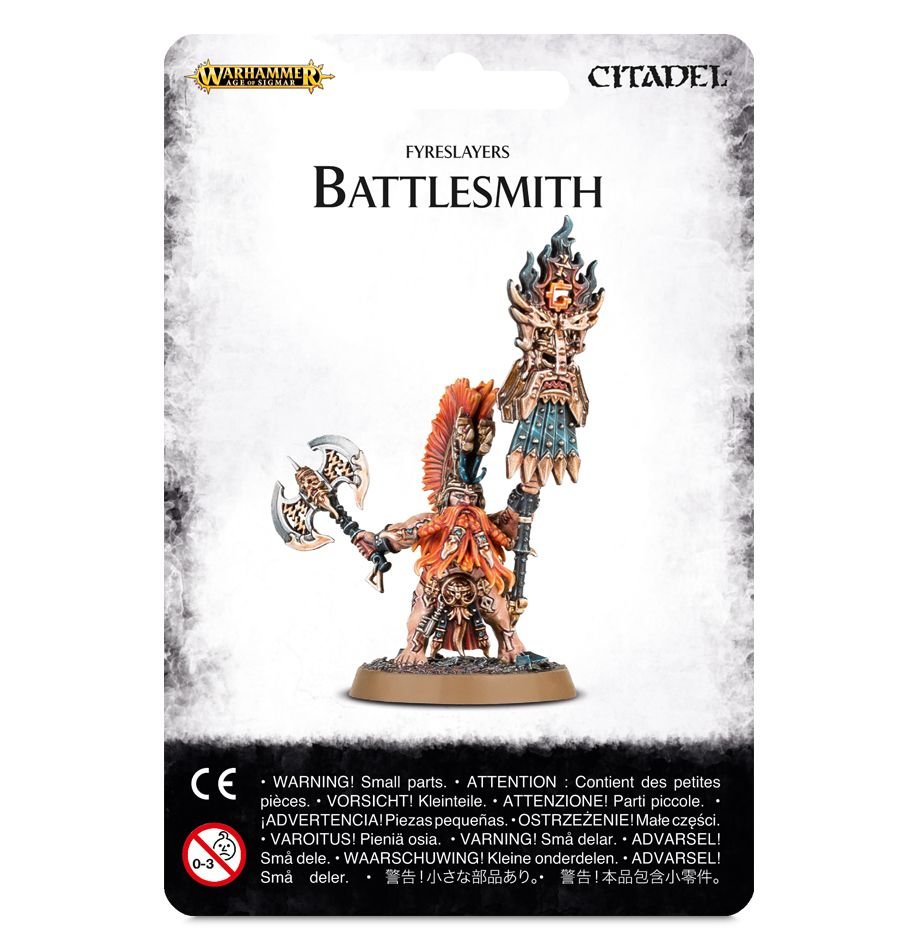 Warhammer: Fyreslayers - Battlesmith