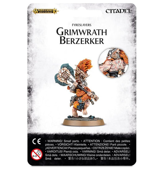 Warhammer: Fyreslayers - Grimwrath Berzerker