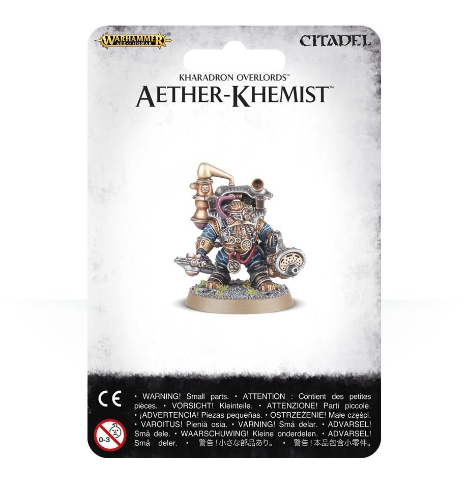 Warhammer: Kharadron Overlords - Aether-Khemist