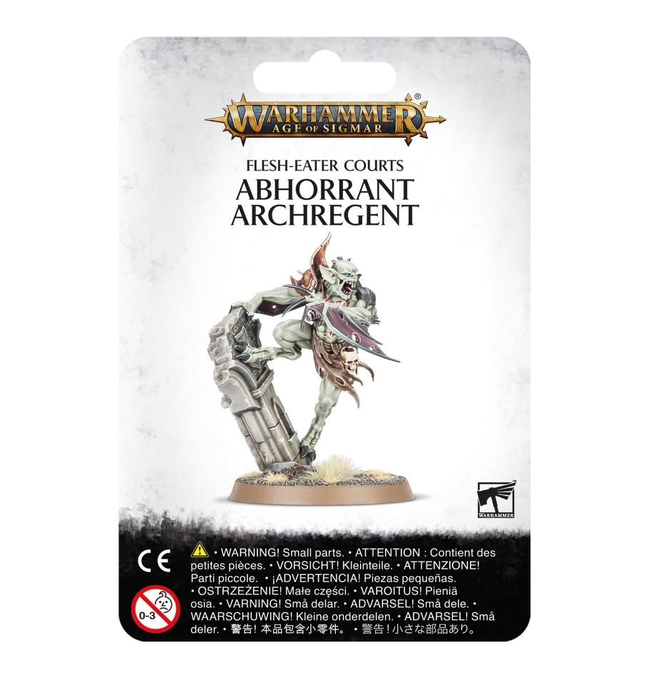 Warhammer: Flesh-eater Courts - Abhorrant Archregent