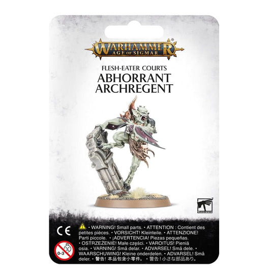 Warhammer: Flesh-eater Courts - Abhorrant Archregent