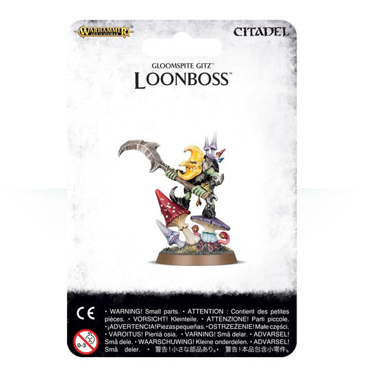 Warhammer: Gloomspite Gitz - Loonboss