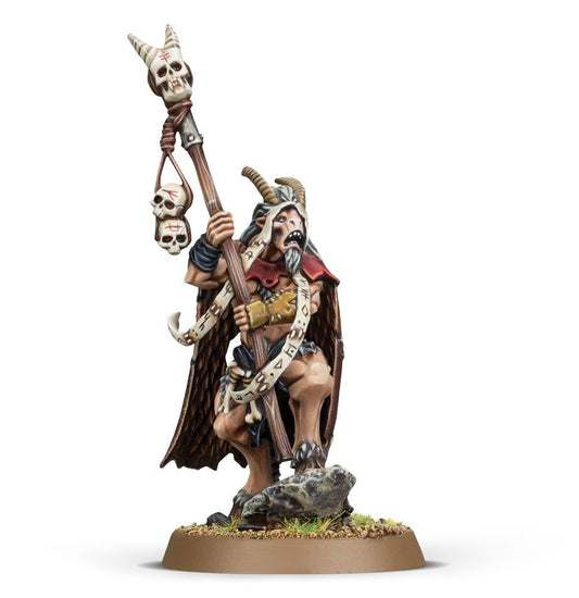 Warhammer: Beasts of Chaos - Great Bray-Shaman