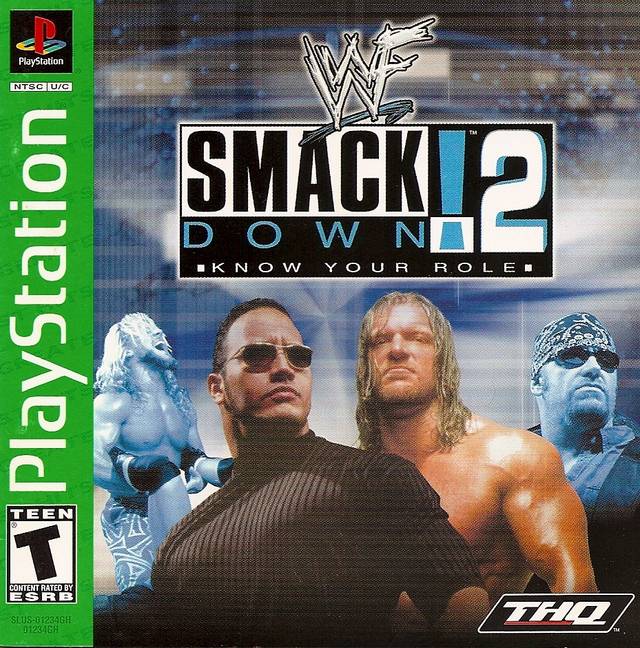 WWF Smackdown! 2: Know Your Role (Greatest Hits) (Playstation)