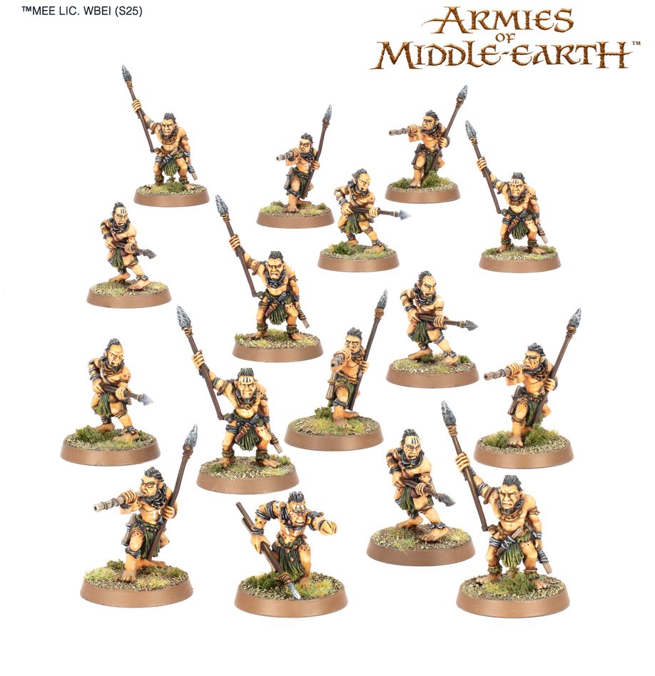 The Lord of the Rings - The Woses of Drúadan Forest