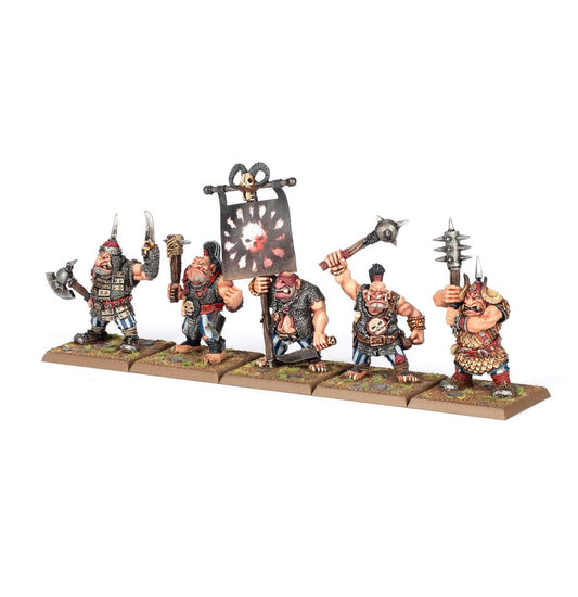 Warhammer: The Old World - Orc & Goblin Tribes - Badlands Ogre Bulls